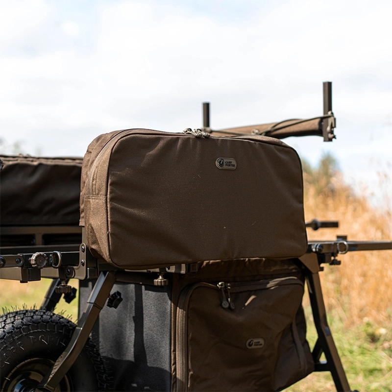 Carp Porter Side Bar Bags Small Green